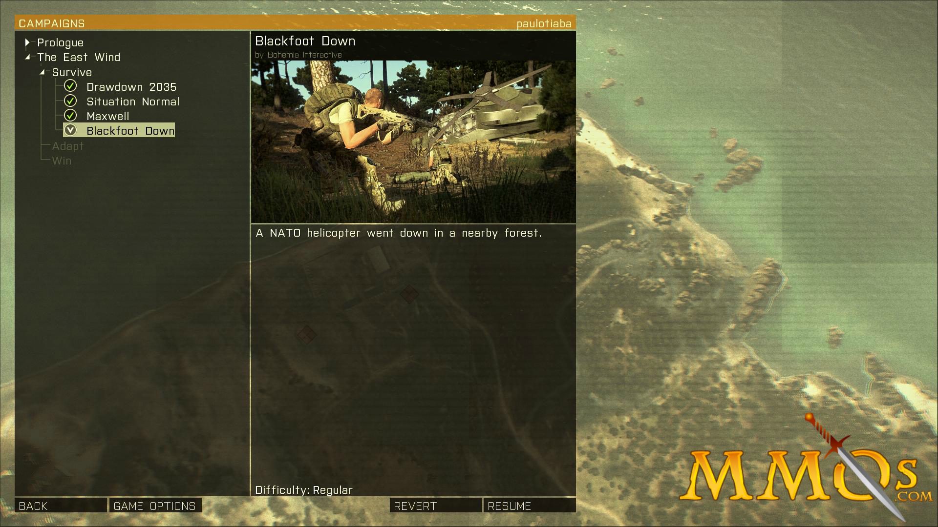 arma 3 make multiplayer mission ravage